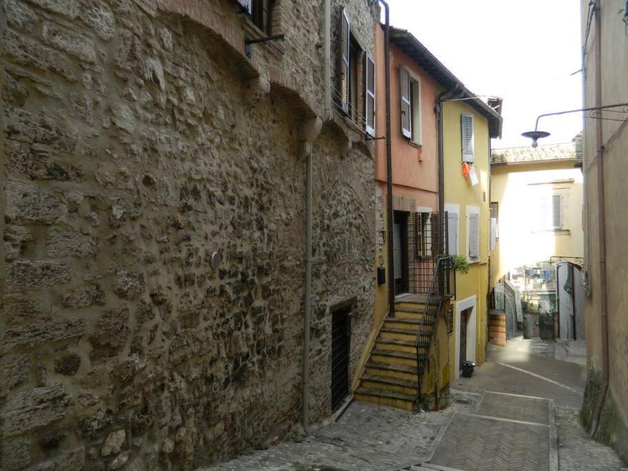 Appartamento Casa Dell'Oliveto "Parcheggio Gratuito" Narni Esterno foto