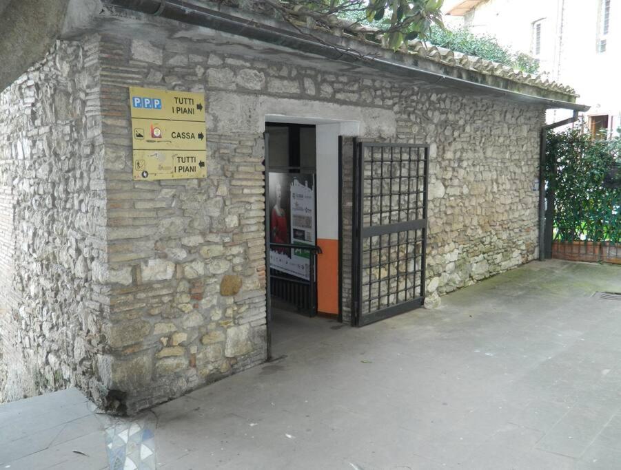 Appartamento Casa Dell'Oliveto "Parcheggio Gratuito" Narni Esterno foto