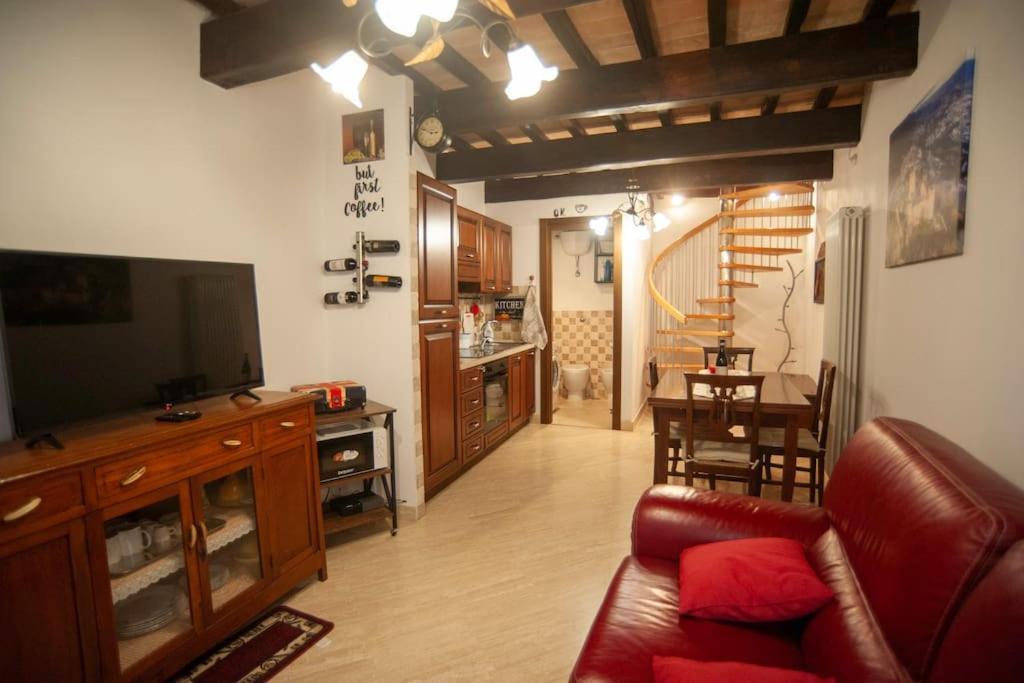 Appartamento Casa Dell'Oliveto "Parcheggio Gratuito" Narni Esterno foto
