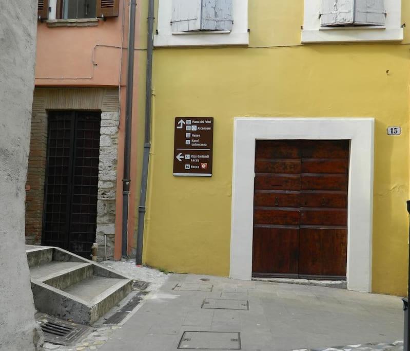Appartamento Casa Dell'Oliveto "Parcheggio Gratuito" Narni Esterno foto