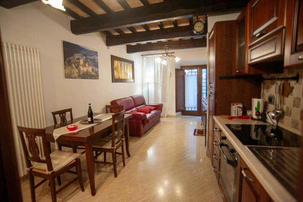 Appartamento Casa Dell'Oliveto "Parcheggio Gratuito" Narni Esterno foto