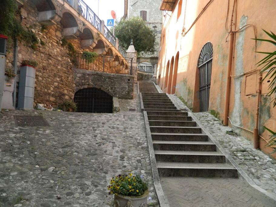 Appartamento Casa Dell'Oliveto "Parcheggio Gratuito" Narni Esterno foto