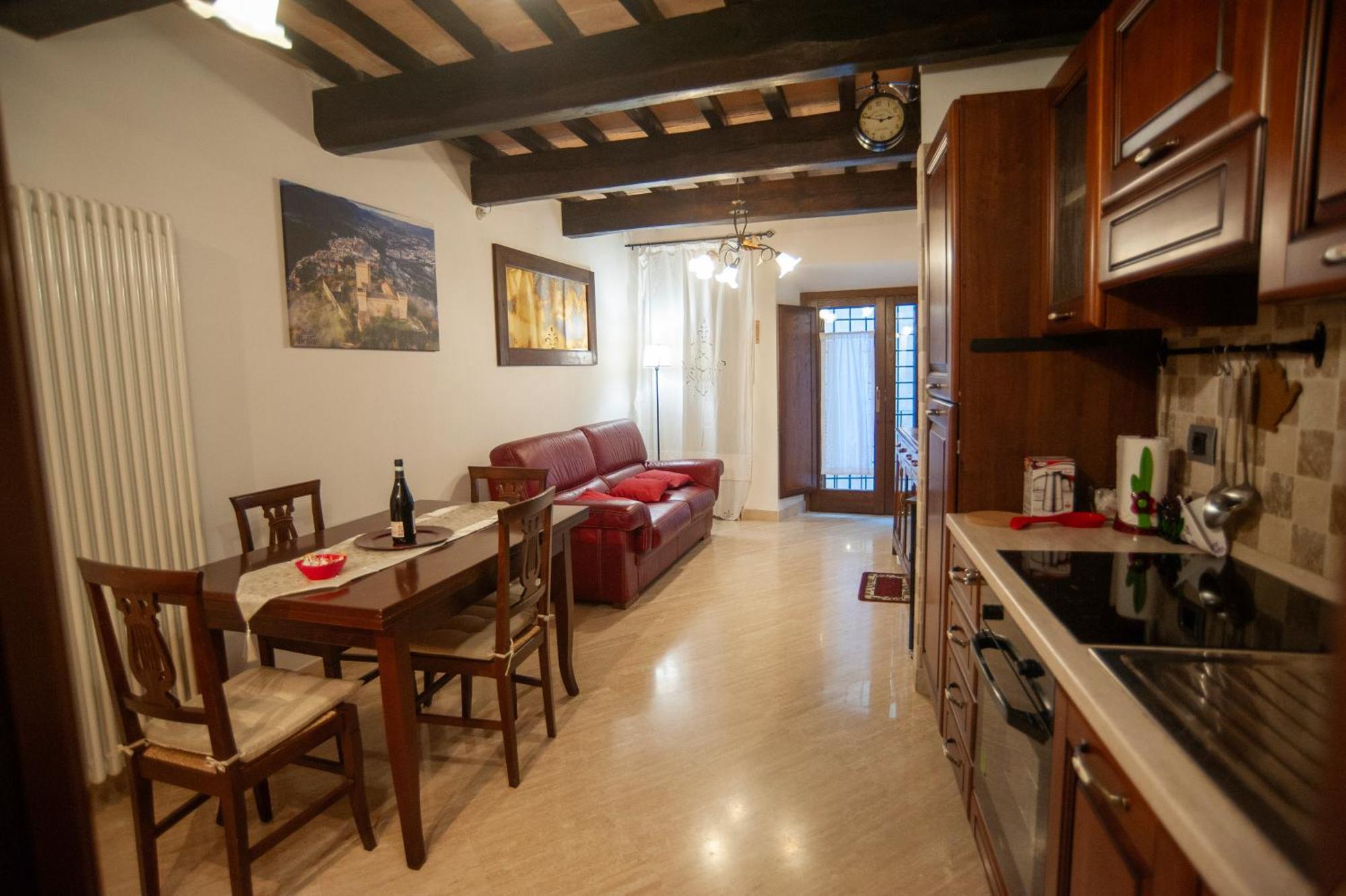 Appartamento Casa Dell'Oliveto "Parcheggio Gratuito" Narni Esterno foto
