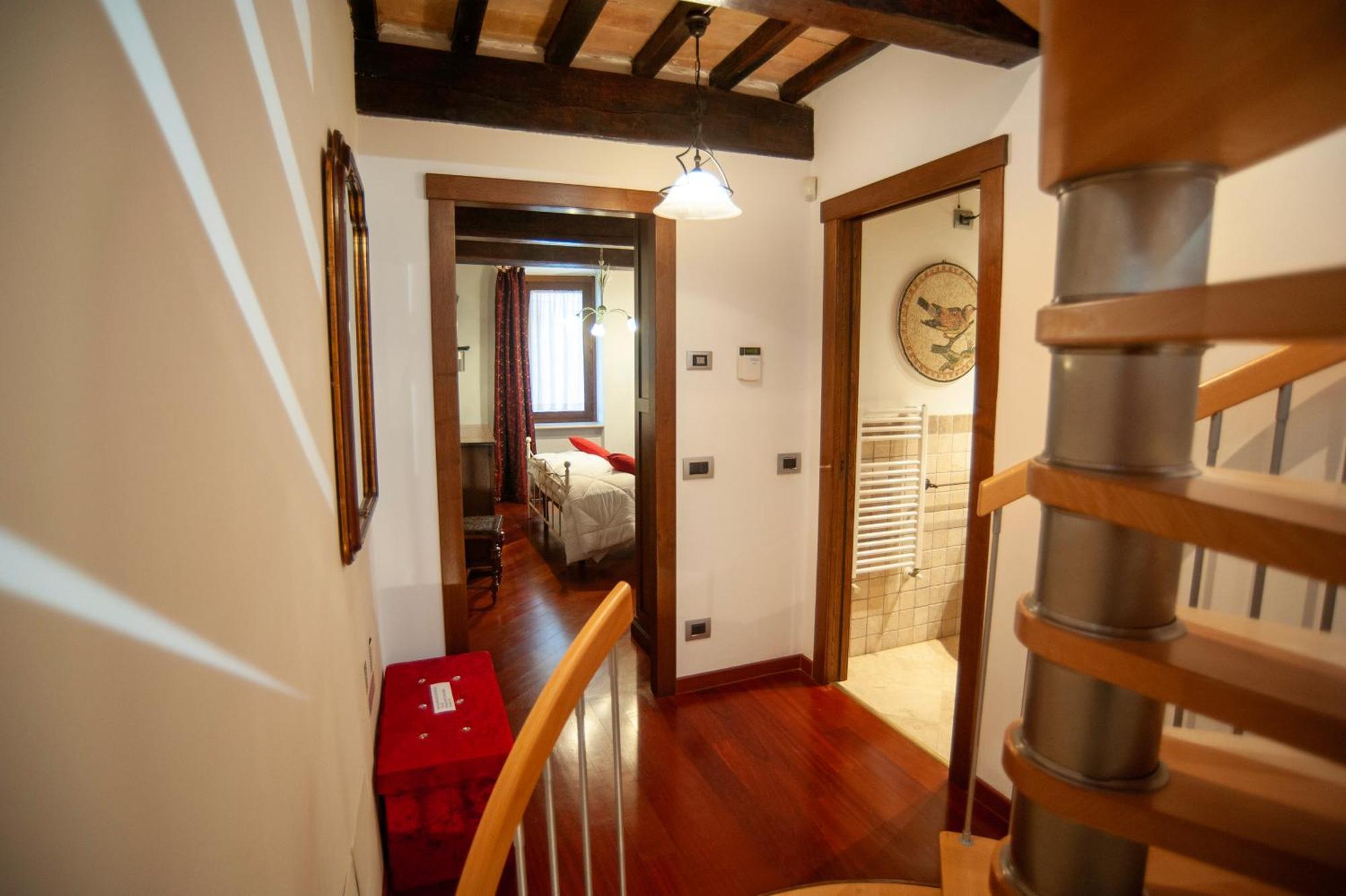 Appartamento Casa Dell'Oliveto "Parcheggio Gratuito" Narni Esterno foto