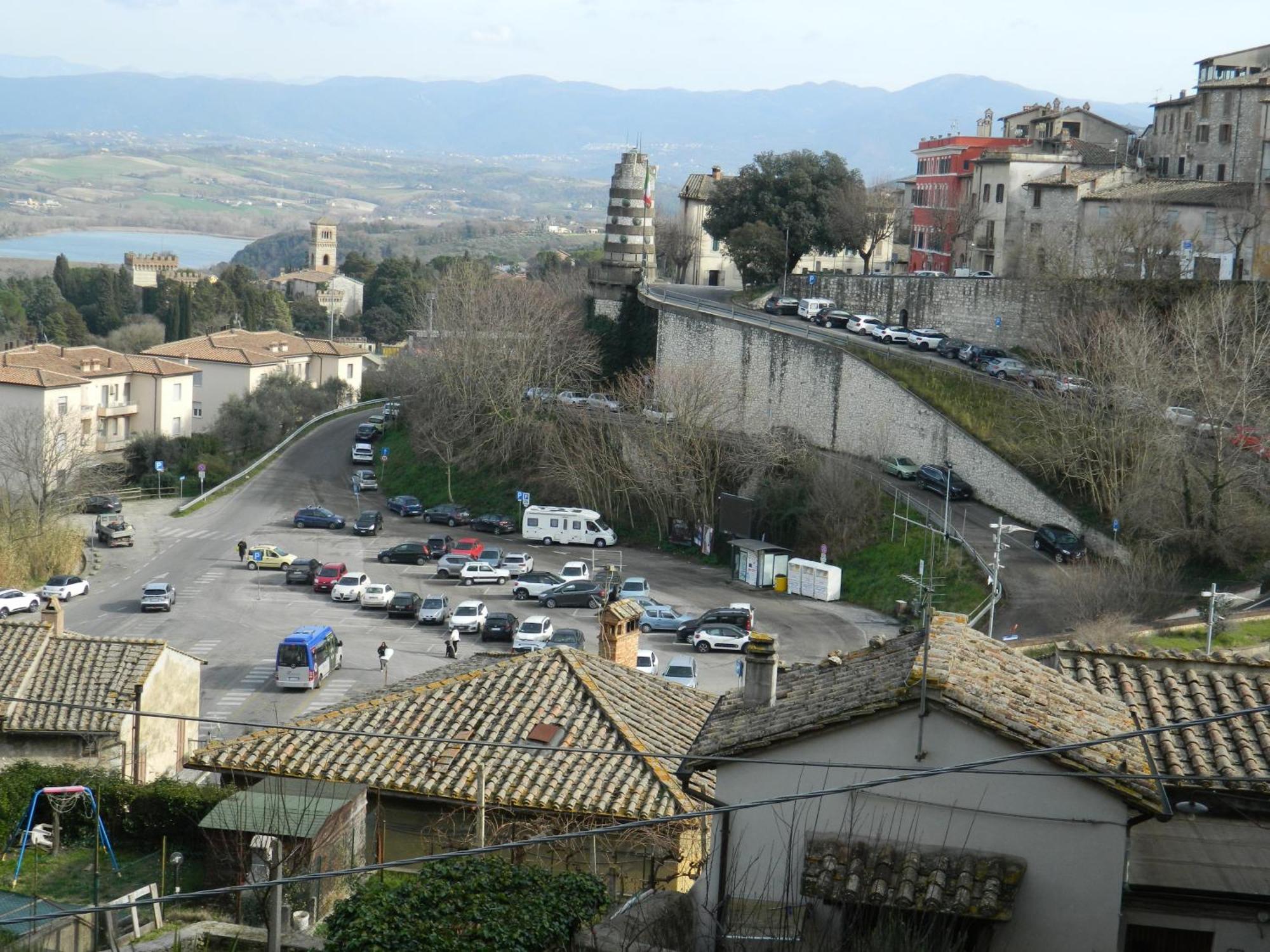Appartamento Casa Dell'Oliveto "Parcheggio Gratuito" Narni Esterno foto